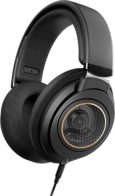 Phillips Over Ear Open Back Stereo Headphones Wired with Detachable Audio Jack