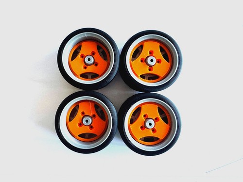 WPL D12 wheels Advan A3A style for wpl d12 d14 d22 d32 kei truck direct fit - Picture 2 of 3