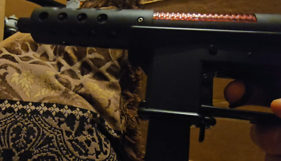 Larami TEC-9 Z-MATIC Cap Gun # 8039-0 New Sealed NOS Rare 1986