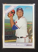 2015 Topps Heritage High Number Williams Perez #676 RC