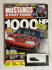 2008 April Muscle Mustangs & Fast Fords Magazine Hot Nitrous Accessories (CP218)