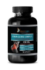 cleanse - COLON CLEANSE COMPLEX - liver cleanse - 90 Capsules