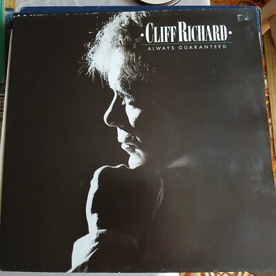 CLIFF RICHARD   Always Guaranteed - 12-inch Vinyl LP