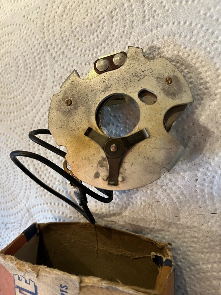 Placa de interruptor de distribuidor NORS Auto Lite D400 D500 1961 1962 Dodge Power Wagon Foto 3 de 4