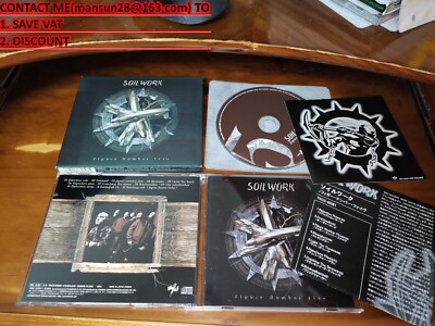 Soilwork / Figure Number Five JAPAN+1 w/Sticker BOX VERSION TKCS-85061 D1