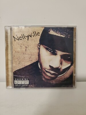 Nelly ''Nellyville'' CD, (RARE Russian Import Version), (19 tracks) %