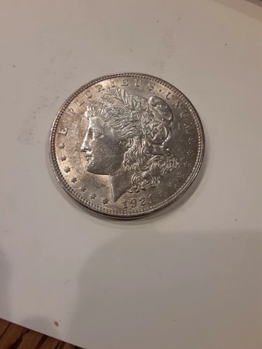 1921 Morgan Silver Dollar VF - See Picture #282A