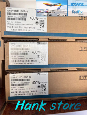 In Box 1PC New Fuji GYB401D5-RC2-B Servo Motor 400W GYB401D5RC2B Fastshipping