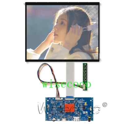 9.7 Inch 2K 2048*1536 DIY LCD Display Screen Panel Module Kit HDMI Driver Board