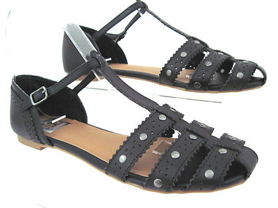DV by Dolce Vita Zina Black Sandals Size 6 1/2