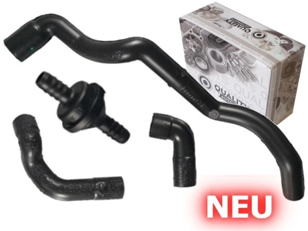 Kurbelwellenentlüftung ÖLSCHLAUCH + VENTIL Für MERCEDES M271 OM271 