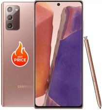 Samsung Galaxy Note20 - 256 GB - Mystic Bronze (Unlocked Samsung Galaxy Note20 - 256 GB - Mystic Bronze (Unlocked