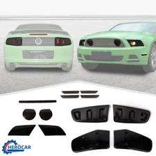 Translucent Headlight Fog Taillight Panel Cover Guard for Ford Mustang 2010-2014
