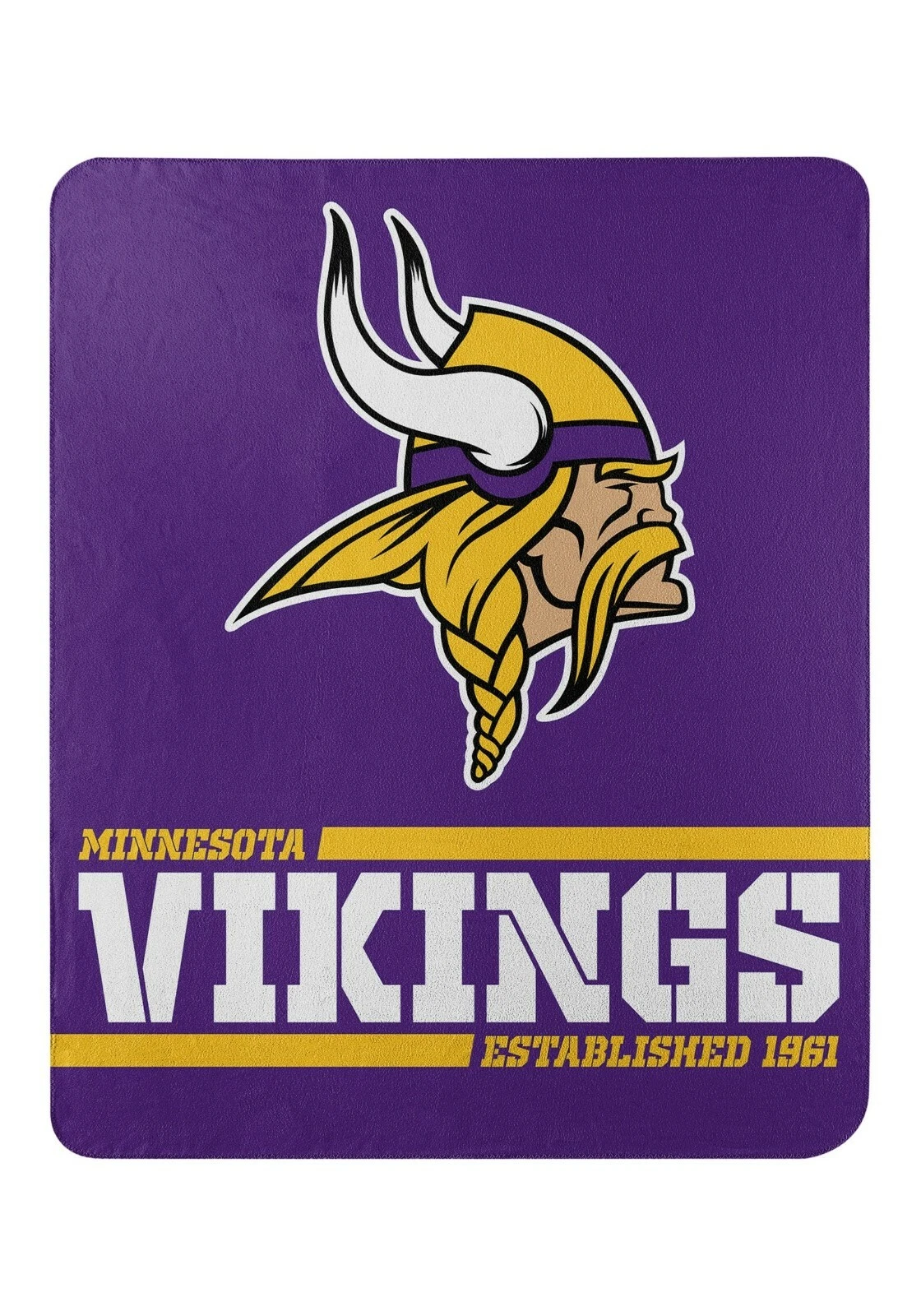 New football ALL 32 Teams Available Helmet Logo Soft Fleece Throw Blanket