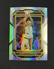 2023 Panini PRIZM WNBA Isabelle Harrison Silver #101 Chicago Sky
