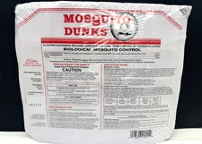 20 pack Floating Biological Summit Mosquito Dunk