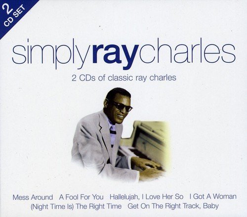 Simply Ray Charles NEW 2CD Set I Got A Woman The Midnight Hour Heartbreaker Etc