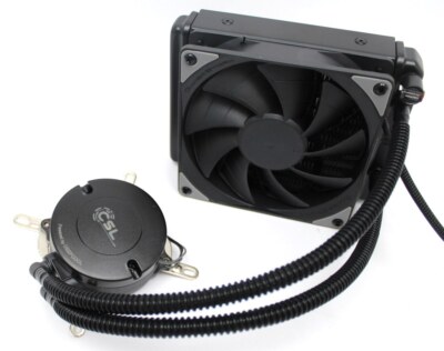 CSL / DeepCool Wasserkühlung 120mm Sockel 1150 1151 1155 1156 1200 1366 #316781