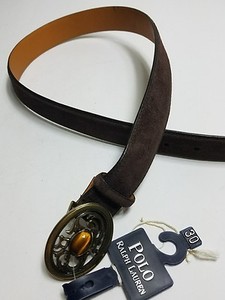 polo tiger belt