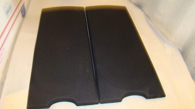 Pair of  Polk Audio RT800i grill covers  19 3/4'' by 7 3/4'' very nice shape