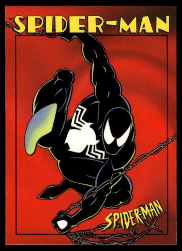 1997 Fleer Spider-Man .99 Spider-Man: Wearing a black alien... #4 - Picture 1 of 2