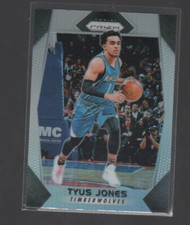 TOM THIBODEAU  2017-18 PANINI PRIZM SILVER PRIZMS CARD #90 