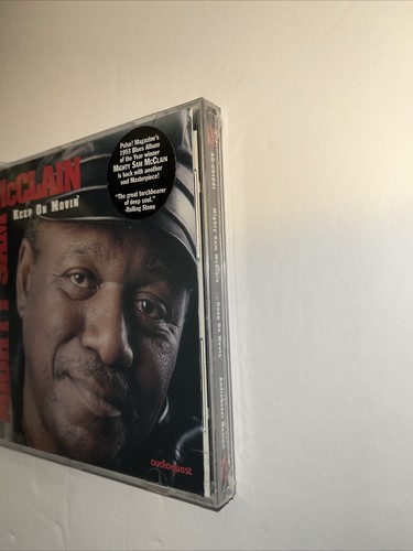 Keep on Movin' by Mighty Sam McClain (CD, Feb-1995, Audioquest Music) - Picture 4 of 6