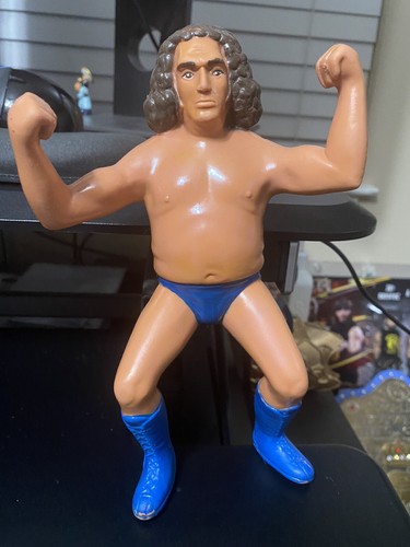 LJN WWF - ANDRE THE GIANT Titan Vintage 1984 Serie...