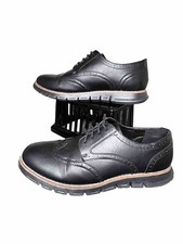 Nine West Men’s Black Wingtip Dress Shoes Size 13