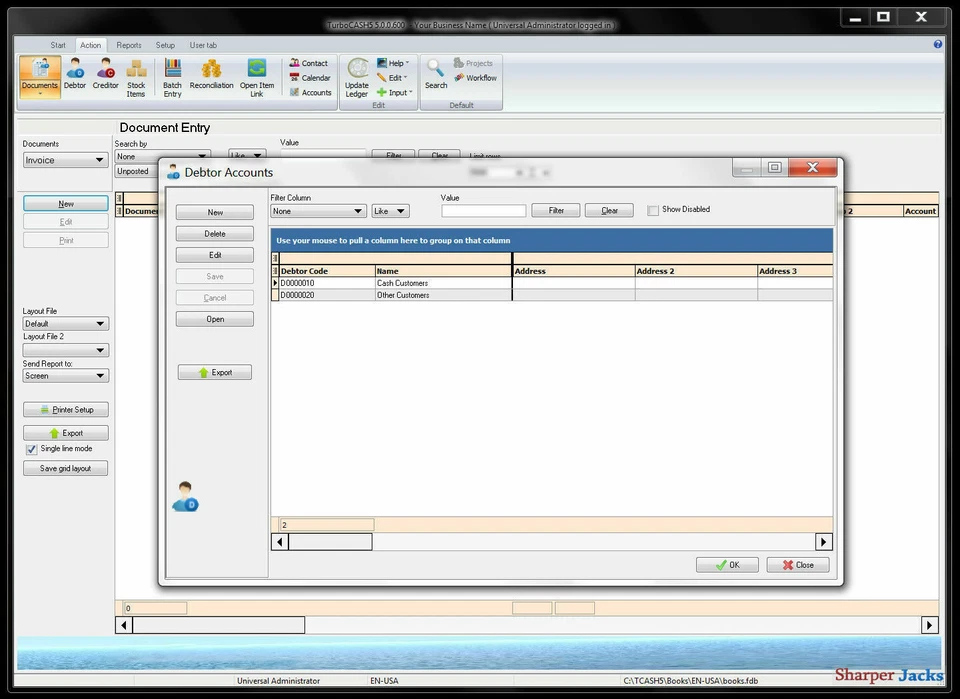 NEW & Fast Ship! TurboCASH Accounting / Bookkeeping / Finances Software PC Disc - Image 4 of 4