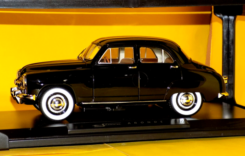 Simca Aronde Black 1953 NOREV 185740 1:18