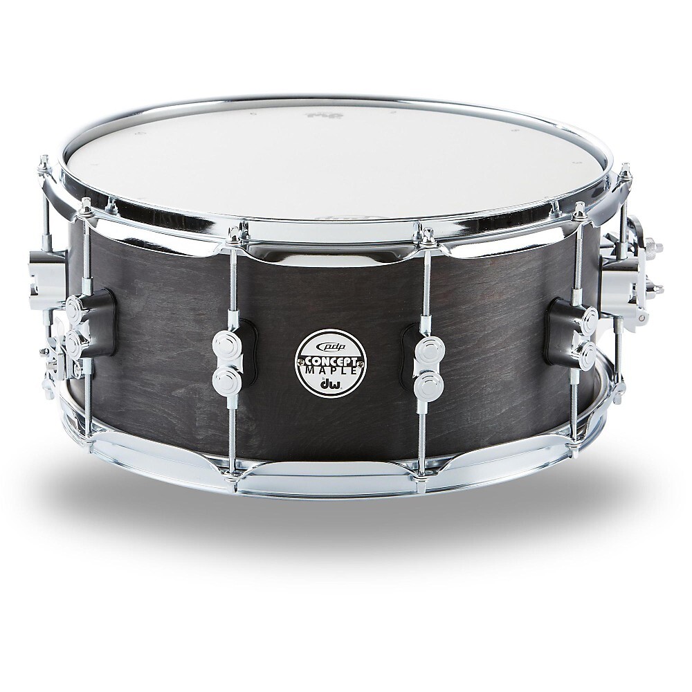 PDP by DW Black Wax Maple Snare Drum 14x6,5 дюймов