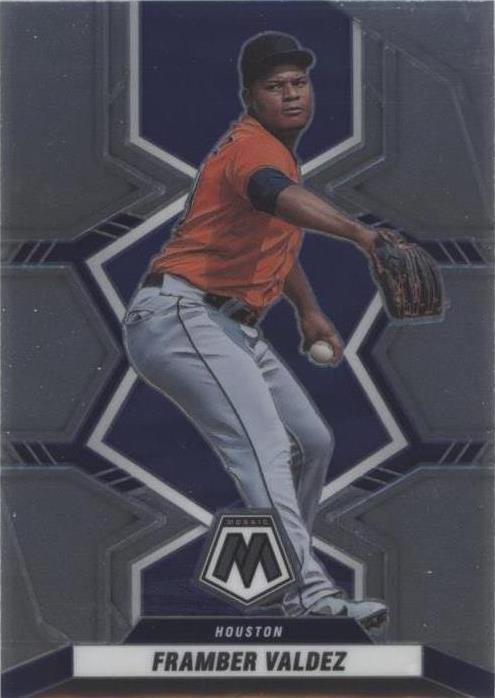 2022 Panini Mosaic - Framber Valdez #34 - 1 of 1