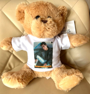 DANNY WOOD Neu Kinder auf dem Block 8 Zoll SEHR KUSCHELIGER TEDDYBÄR