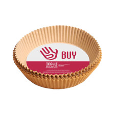 BUYBUY Teglie carta tonde x friggitrici aria confezione da 1000 pezzi TGC001T