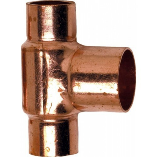 Té cuivre réduit à souder - diamètre 16-14-16 VIEGA