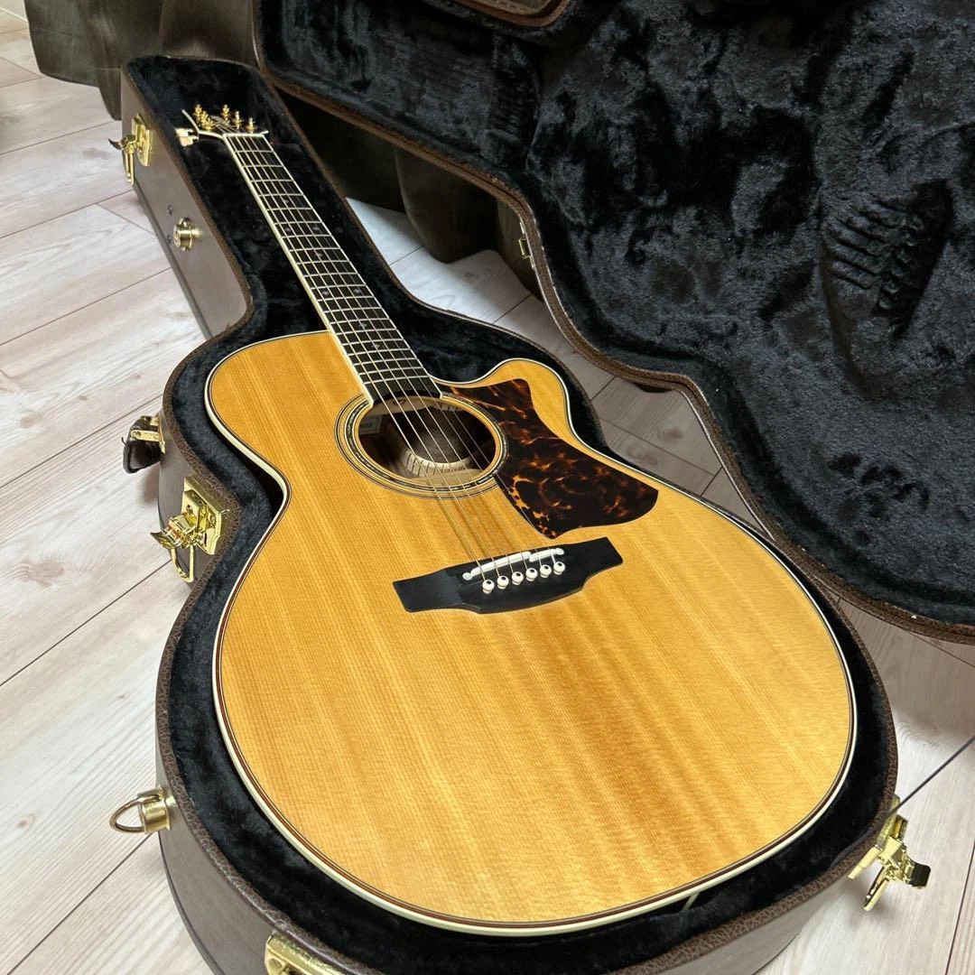Takamine Dmp50S Eco Shimamura Musical Instruments Collaboration