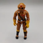 1987 V1 ARAH G.I. Joe Cobra Worms Maggot ARAH Vintage Driver Figure WITH Helmet