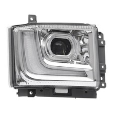 For 2023 2024 ISUZU NPR HD NQR NRR Halogen Headlight Right Passenger Clear Lens