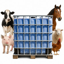Zuckerr&uuml;benmelasse 1000kg  IBC Melasse Futtermittel Pferde Rinder Schafe