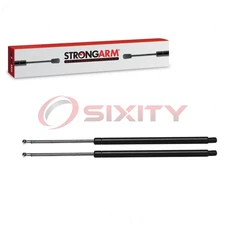2 pc Strong Arm 7028 Hood Lift Supports for SG487001 BKK760010 Body pj