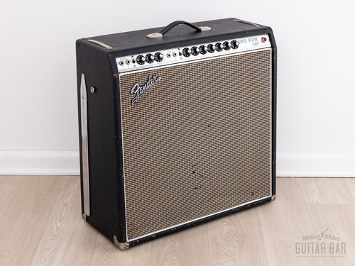 1968 Fender Super Reverb Vintage Tube Amp w/ AB763 Circuit, Oxford 10L6 Ceramic
