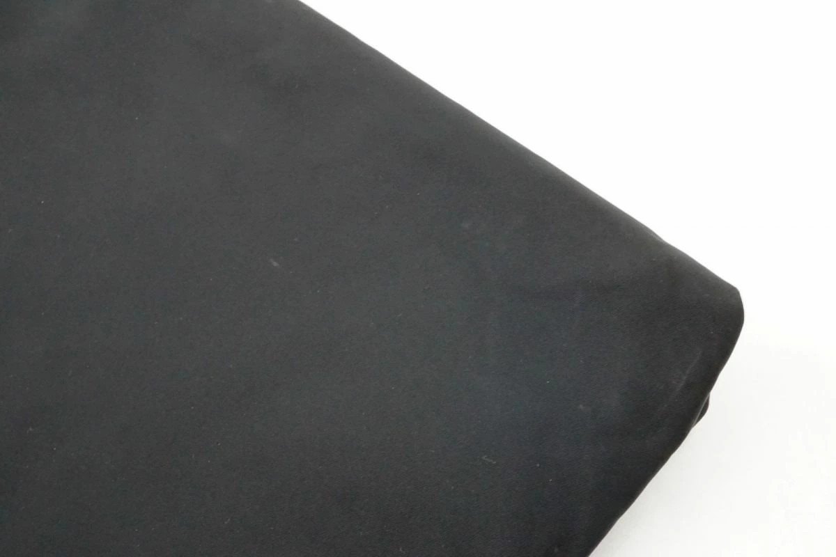 Prada Shoulder Bag Tote Triangle Logo Plate Unisex Tessuto Nylon Black *Zbc189 thumbnail 5