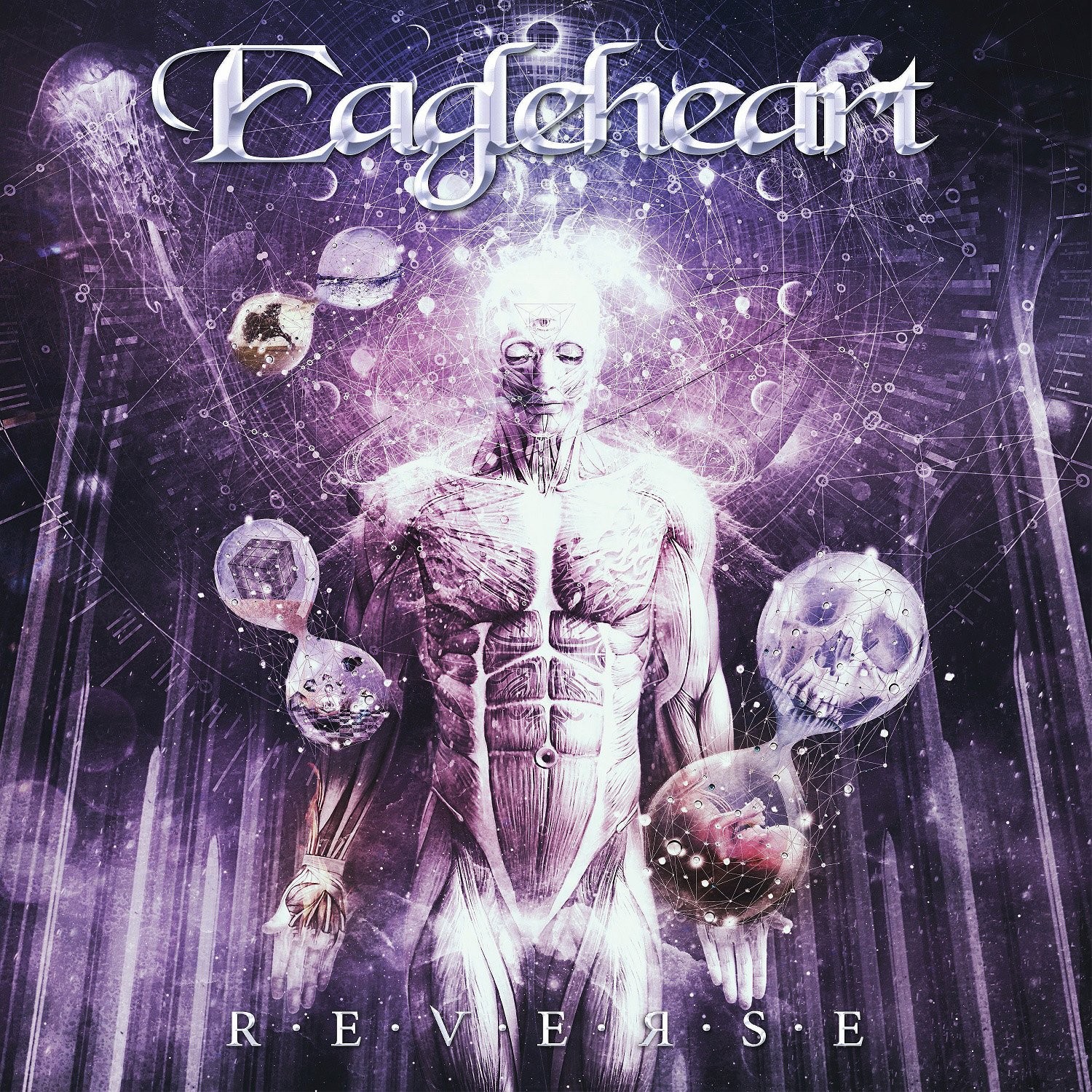 Eagleheart Reverse From Japan CD 12tracks