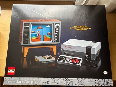 NEW LEGO Super Mario: Nintendo Entertainment System (71374) TOP NEU SEALED