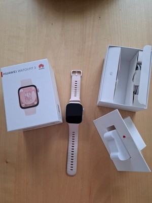 HUAWEI watch fit 3 pink