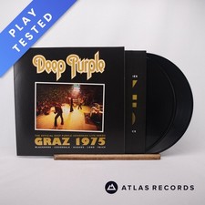 Deep Purple Live In Graz 1975 A1 B1 C1 D1 2 x LP Album Vinyl Record - NM/NM