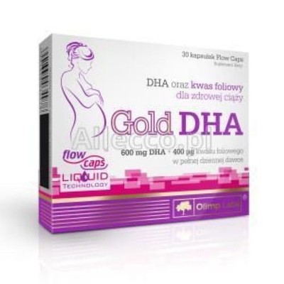OLIMP GOLD DHA 30 capsules