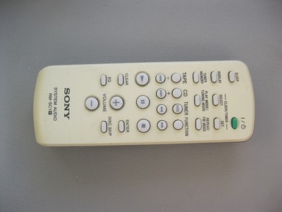 Genuine Sony RM-SC1 System Audio Remote Control - FREE SHIPPING