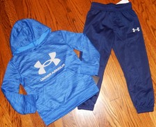 UNDER ARMOUR AUTHENTIC TODDLERS BOYS BRAND NEW ORIGINAL 2Pc SPORT SET Sz 6, NWT